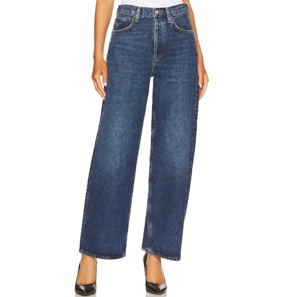 AGOLDE Low Slung Baggy Jean in Image Size 23 - Picture 1 of 16